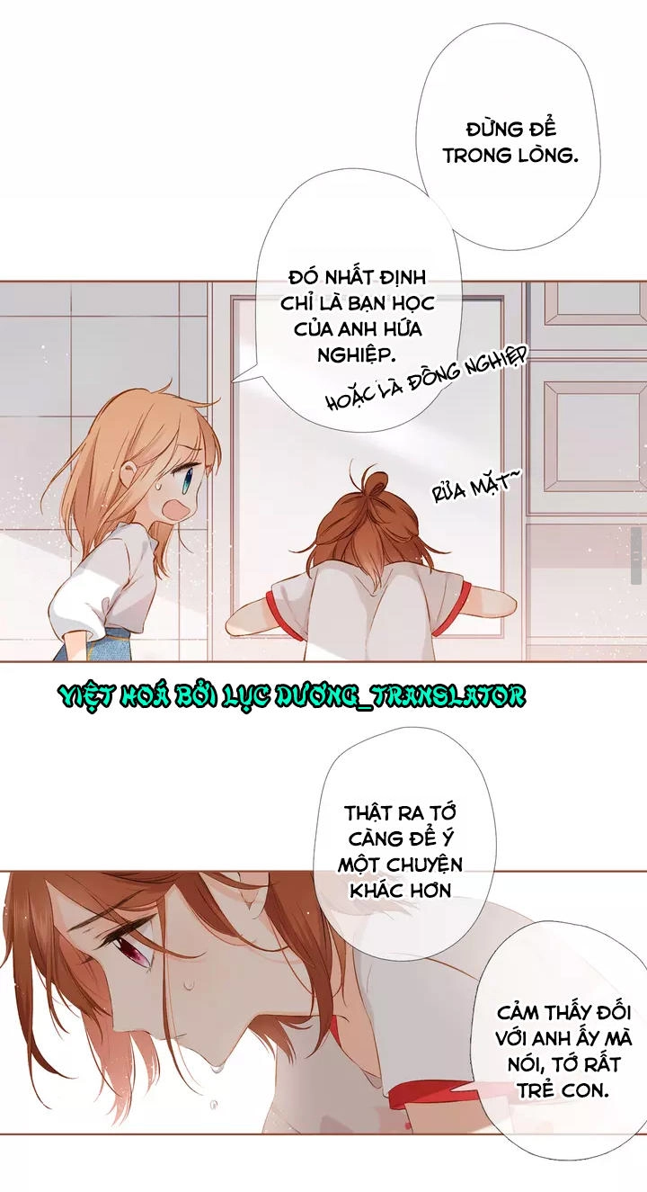 Tình Yêu Là Màu Hoa Anh Thảo Chapter 35.1 - 17