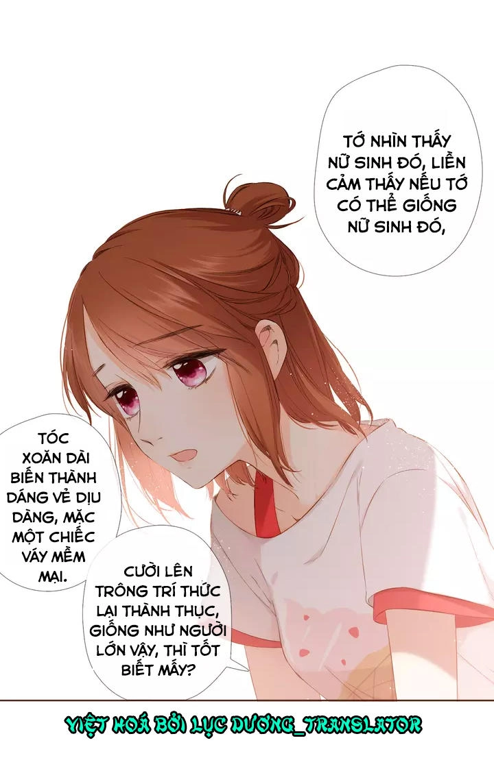 Tình Yêu Là Màu Hoa Anh Thảo Chapter 35.1 - 18