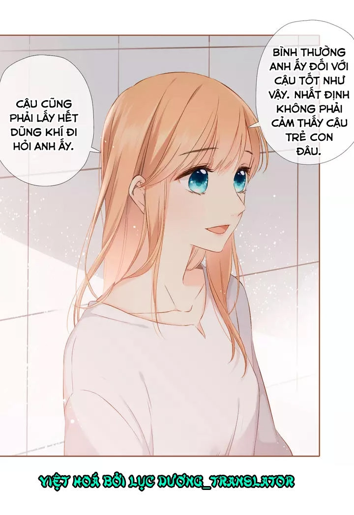 Tình Yêu Là Màu Hoa Anh Thảo Chapter 35.1 - 27