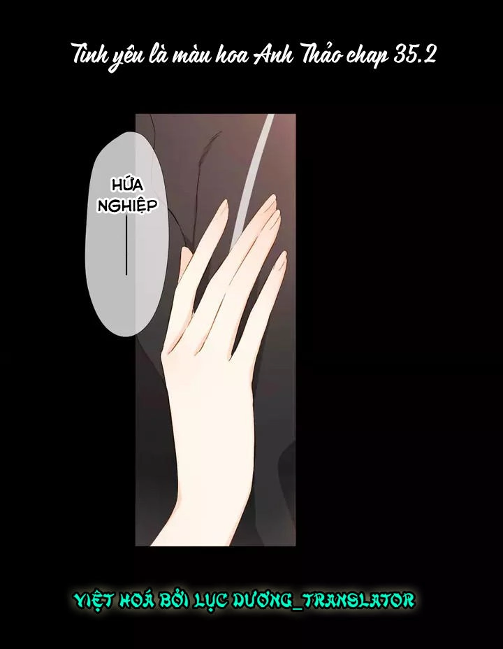 Tình Yêu Là Màu Hoa Anh Thảo Chapter 35.2 - 1