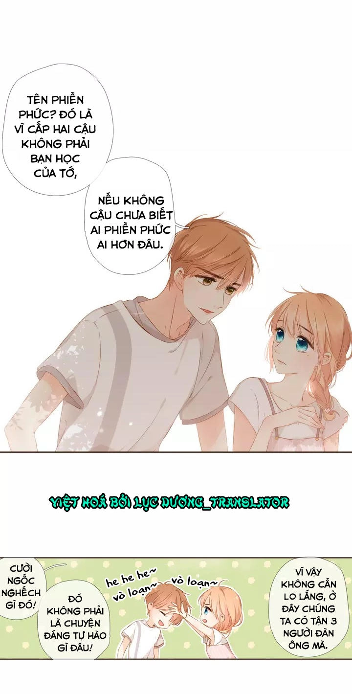 Tình Yêu Là Màu Hoa Anh Thảo Chapter 35.2 - 20