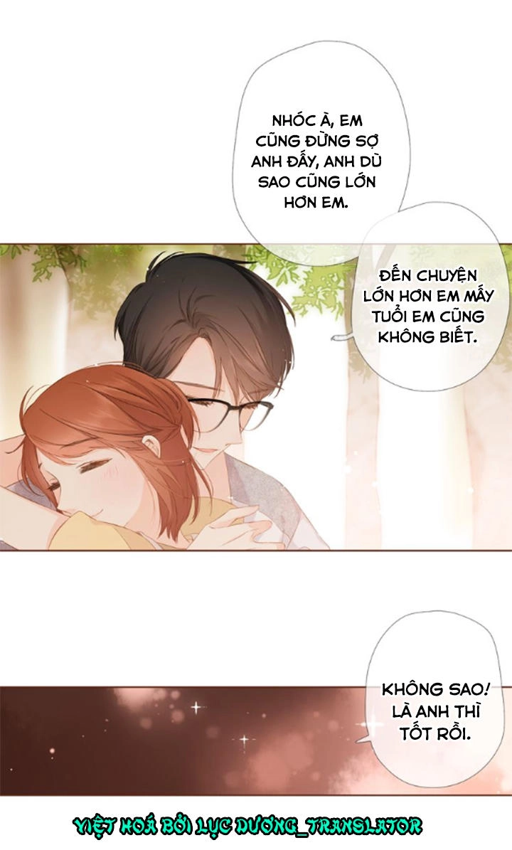 Tình Yêu Là Màu Hoa Anh Thảo Chapter 36.1 - 32