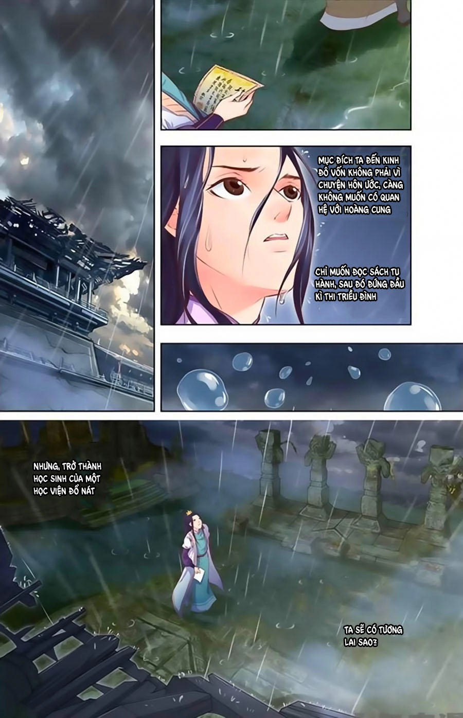 Trạch Thiên Ký Chapter 3.1 - 3
