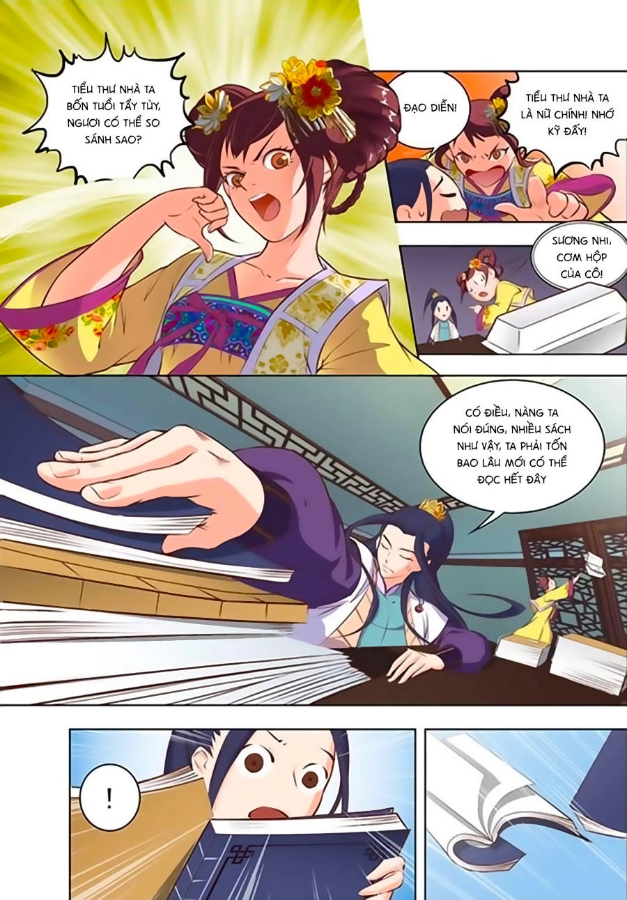 Trạch Thiên Ký Chapter 3.2 - 2