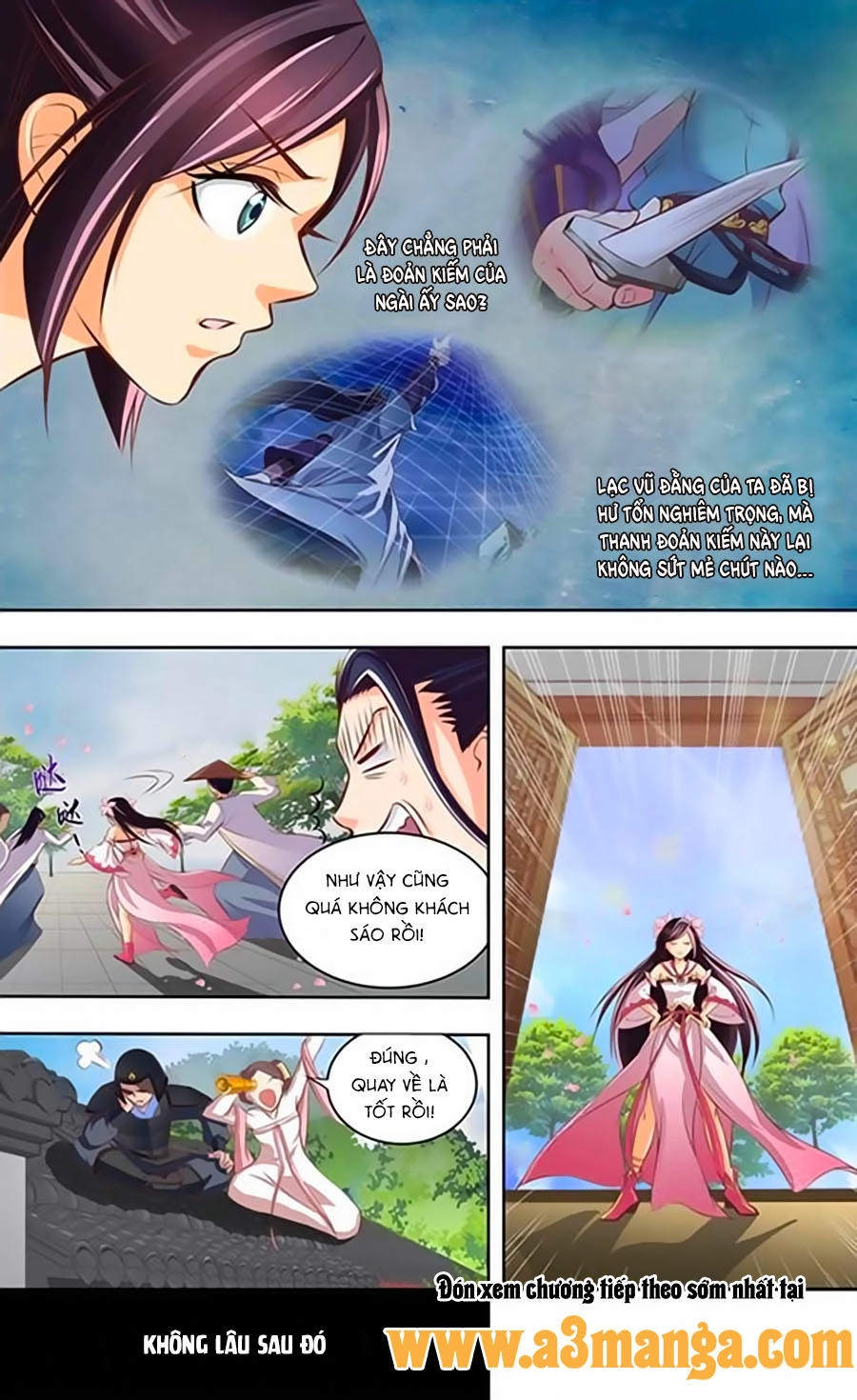 Trạch Thiên Ký Chapter 6.1 - 11