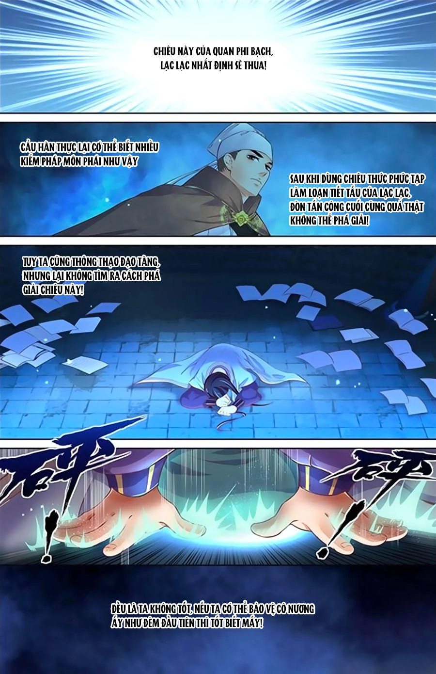 Trạch Thiên Ký Chapter 25.1 - 3