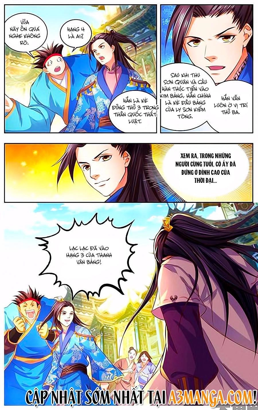 Trạch Thiên Ký Chapter 44.1 - 3