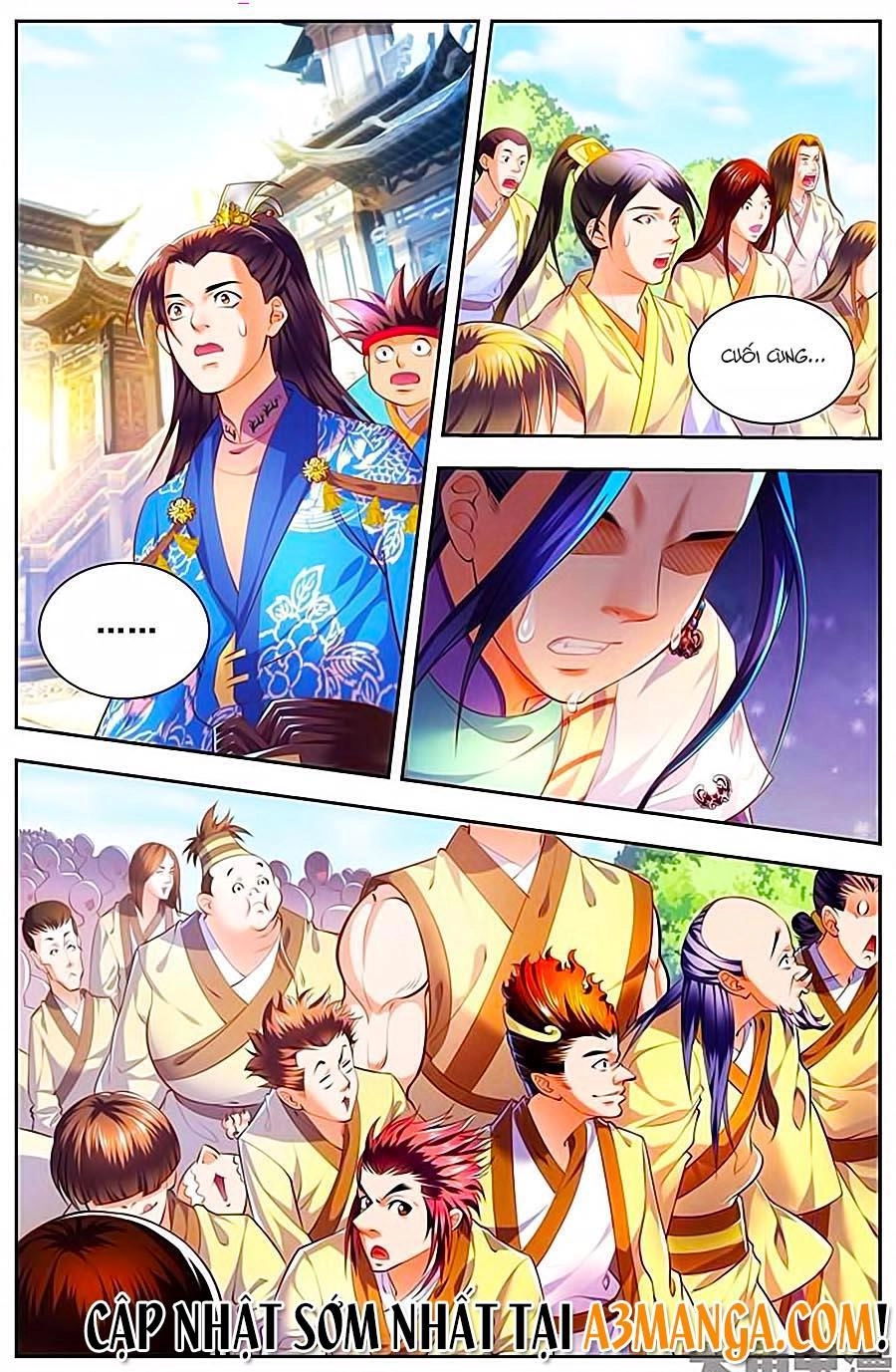 Trạch Thiên Ký Chapter 44.1 - 5