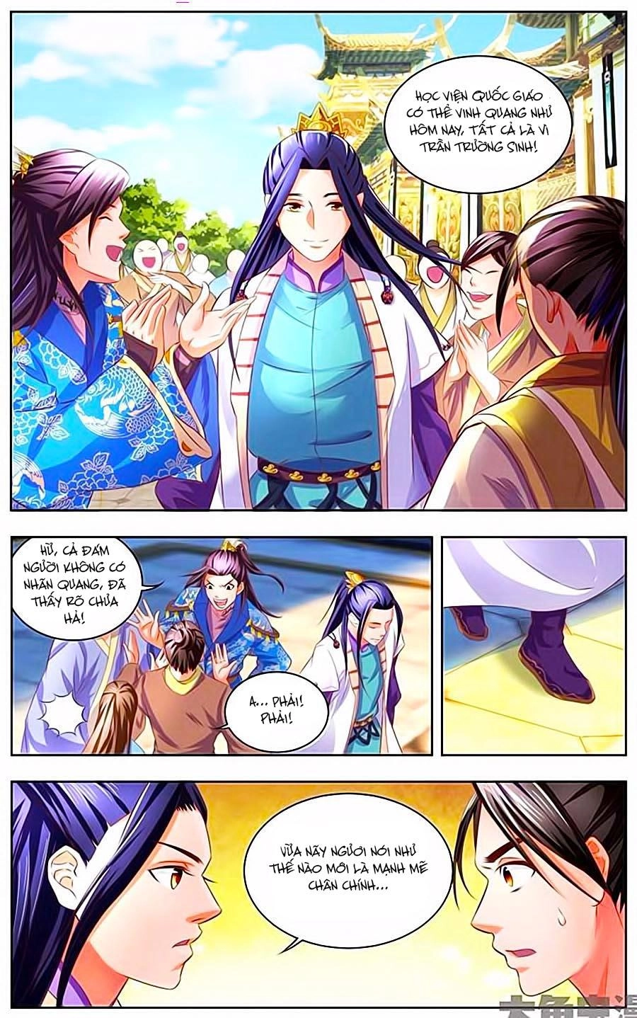 Trạch Thiên Ký Chapter 44.1 - 8