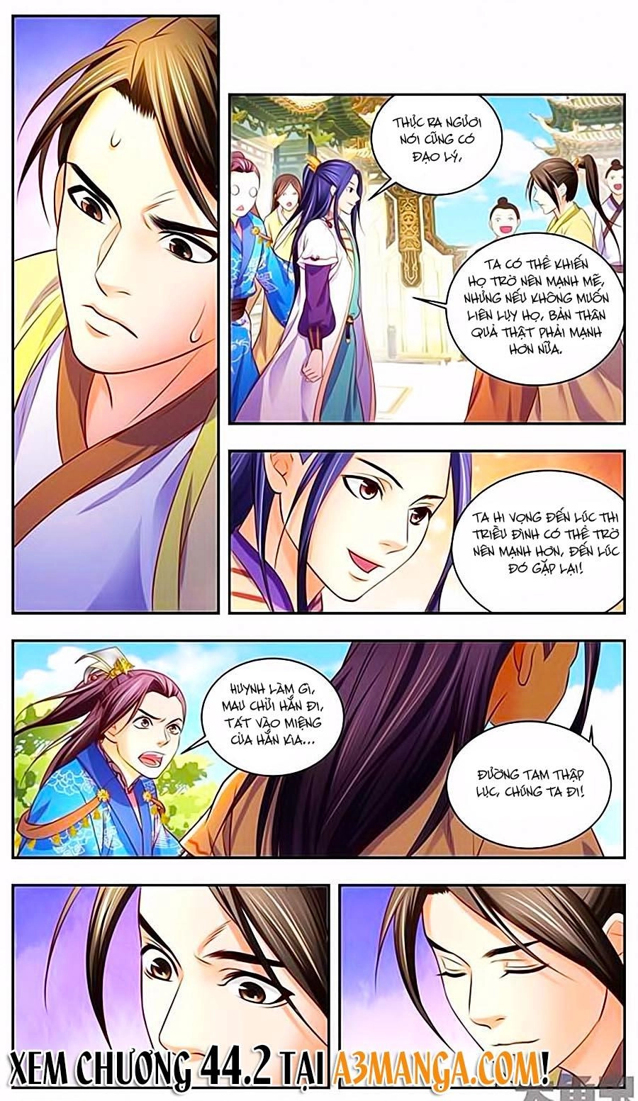 Trạch Thiên Ký Chapter 44.1 - 9