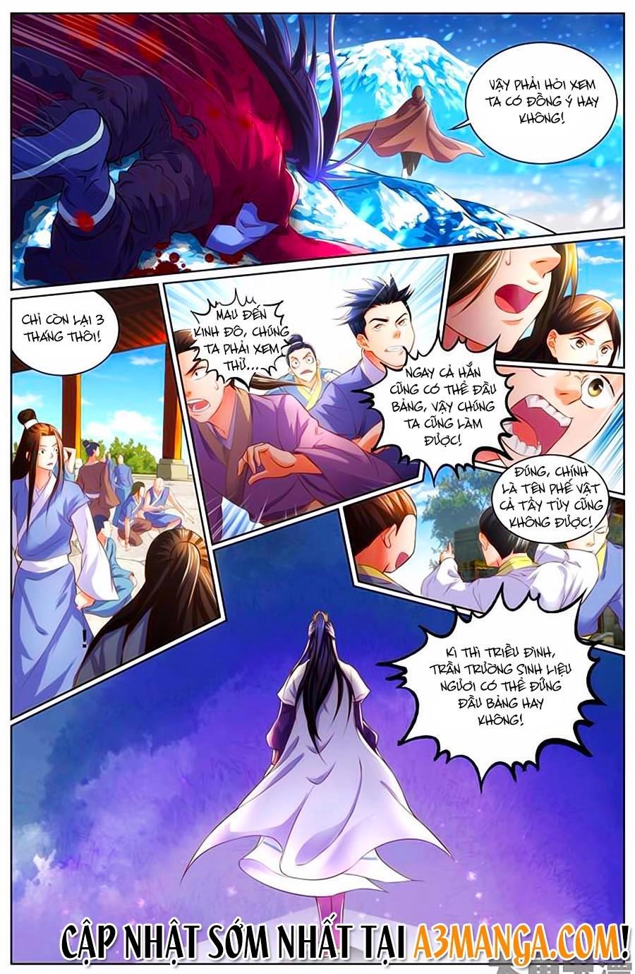 Trạch Thiên Ký Chapter 45.1 - 7