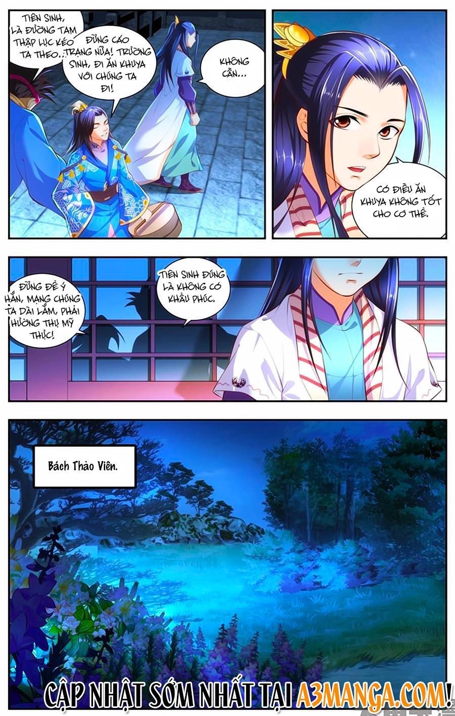 Trạch Thiên Ký Chapter 46.1 - 2