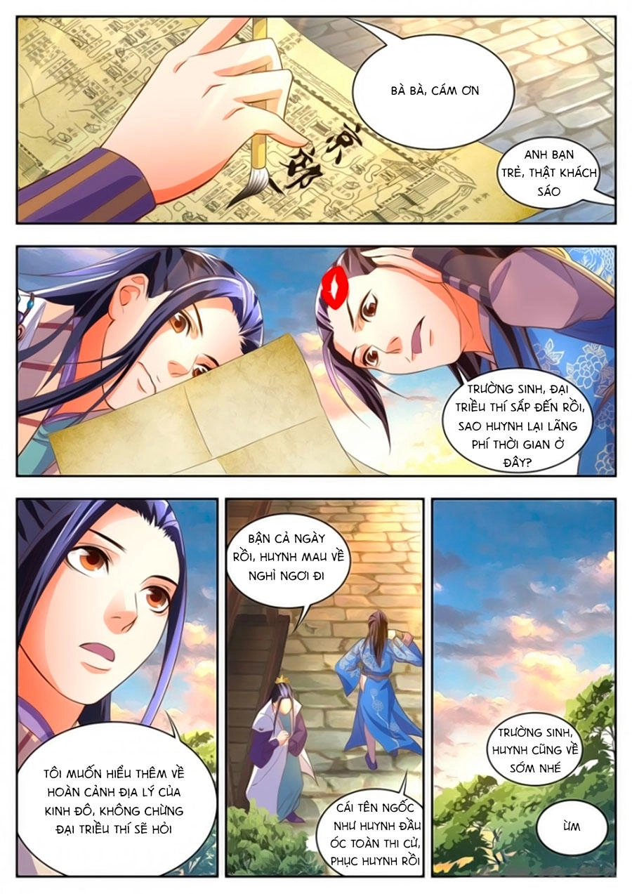 Trạch Thiên Ký Chapter 47.2 - 3