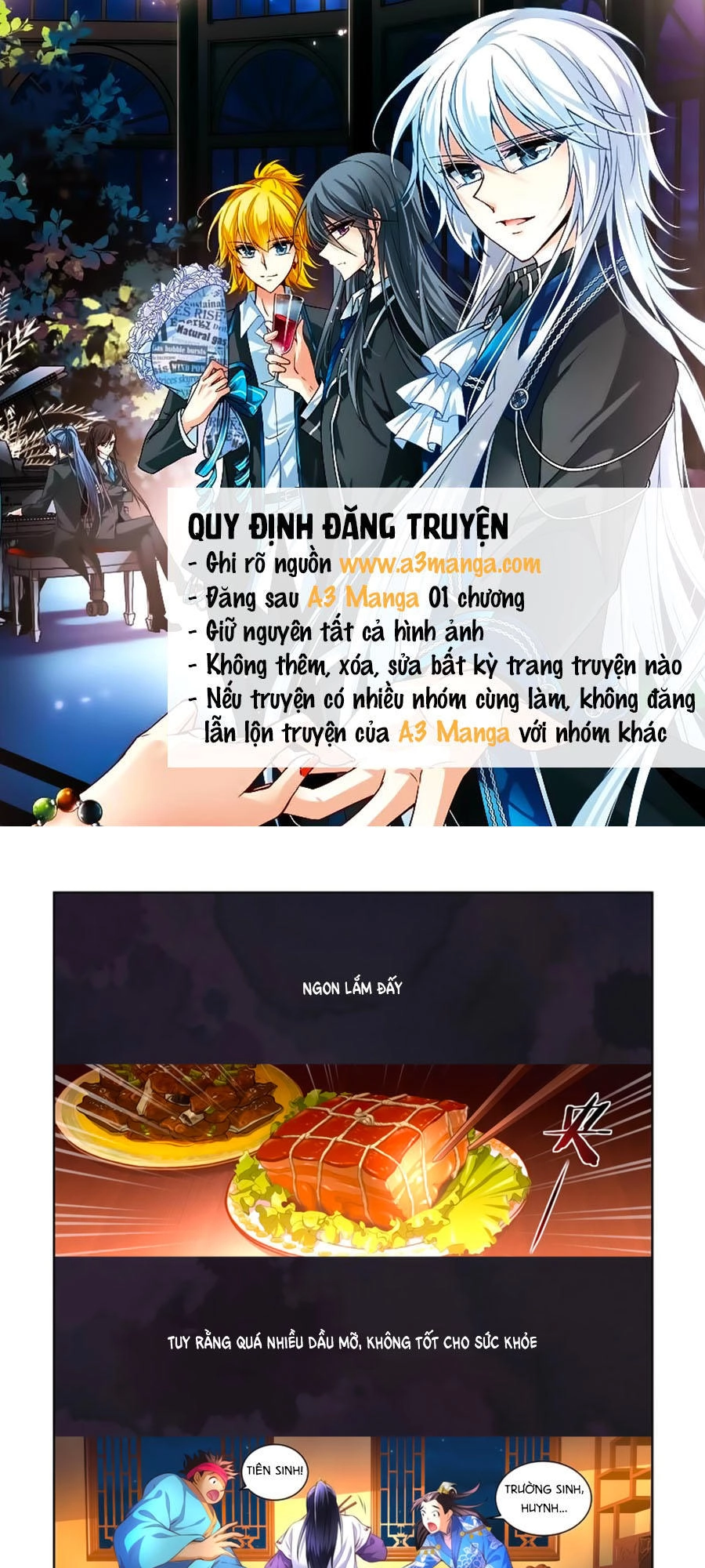 Trạch Thiên Ký Chapter 49.1 - 1