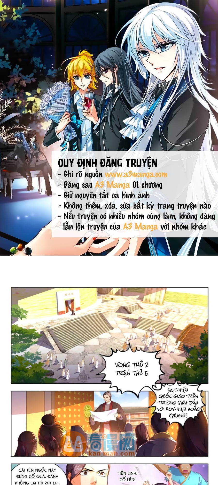 Trạch Thiên Ký Chapter 63.1 - 2