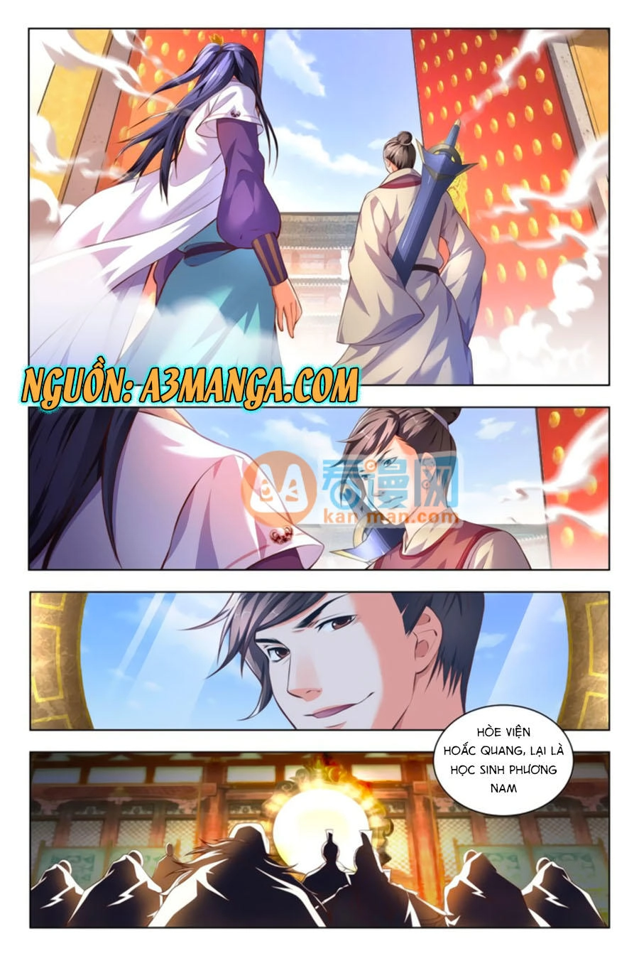 Trạch Thiên Ký Chapter 63.1 - 4