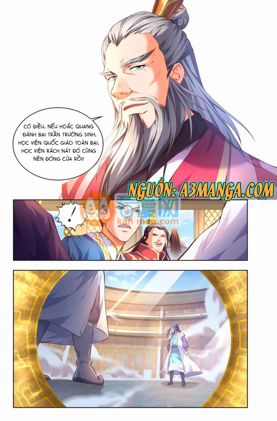 Trạch Thiên Ký Chapter 63.1 - 6