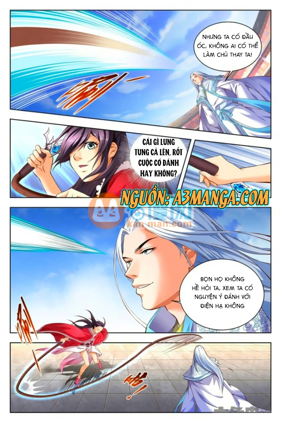 Trạch Thiên Ký Chapter 66.1 - 7