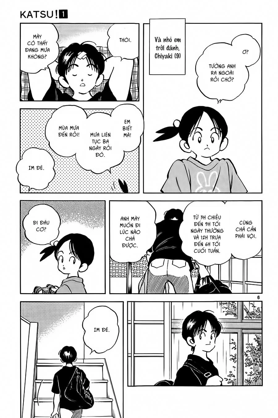 Katsu Chapter 1 - 12