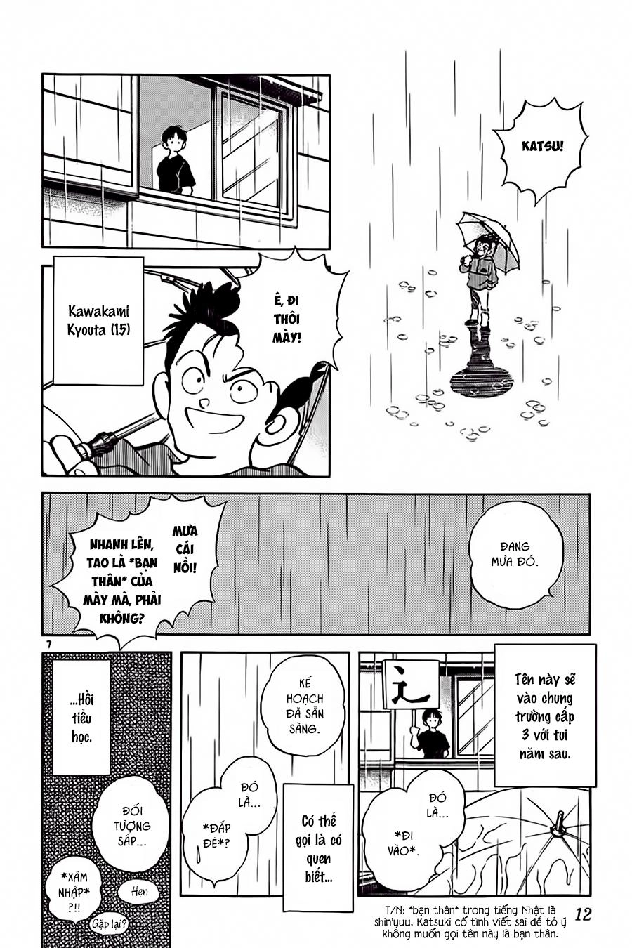 Katsu Chapter 1 - 13