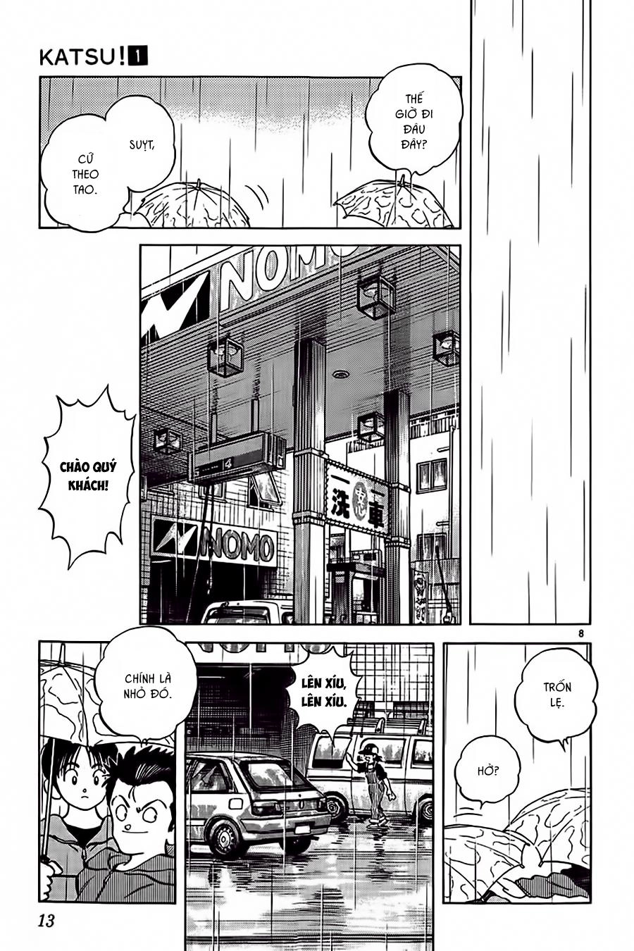 Katsu Chapter 1 - 14