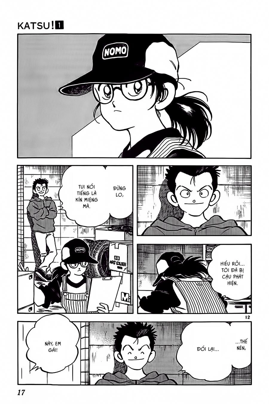 Katsu Chapter 1 - 18