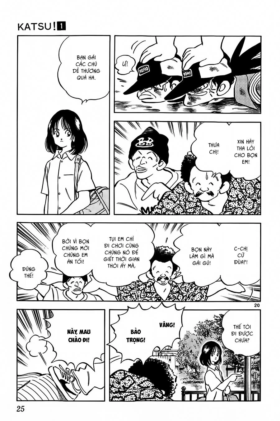 Katsu Chapter 1 - 26