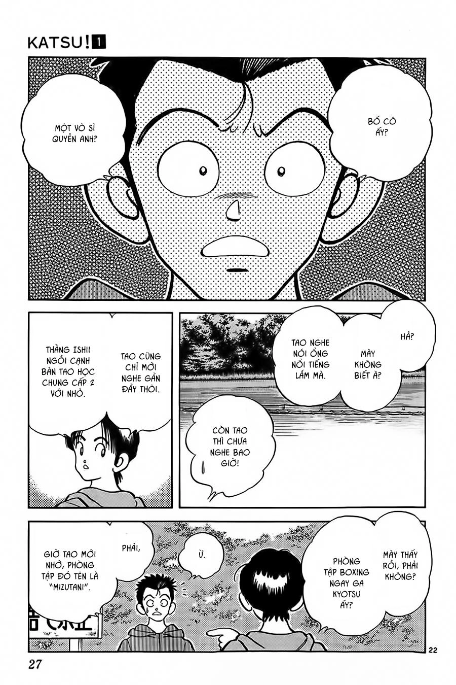 Katsu Chapter 1 - 28