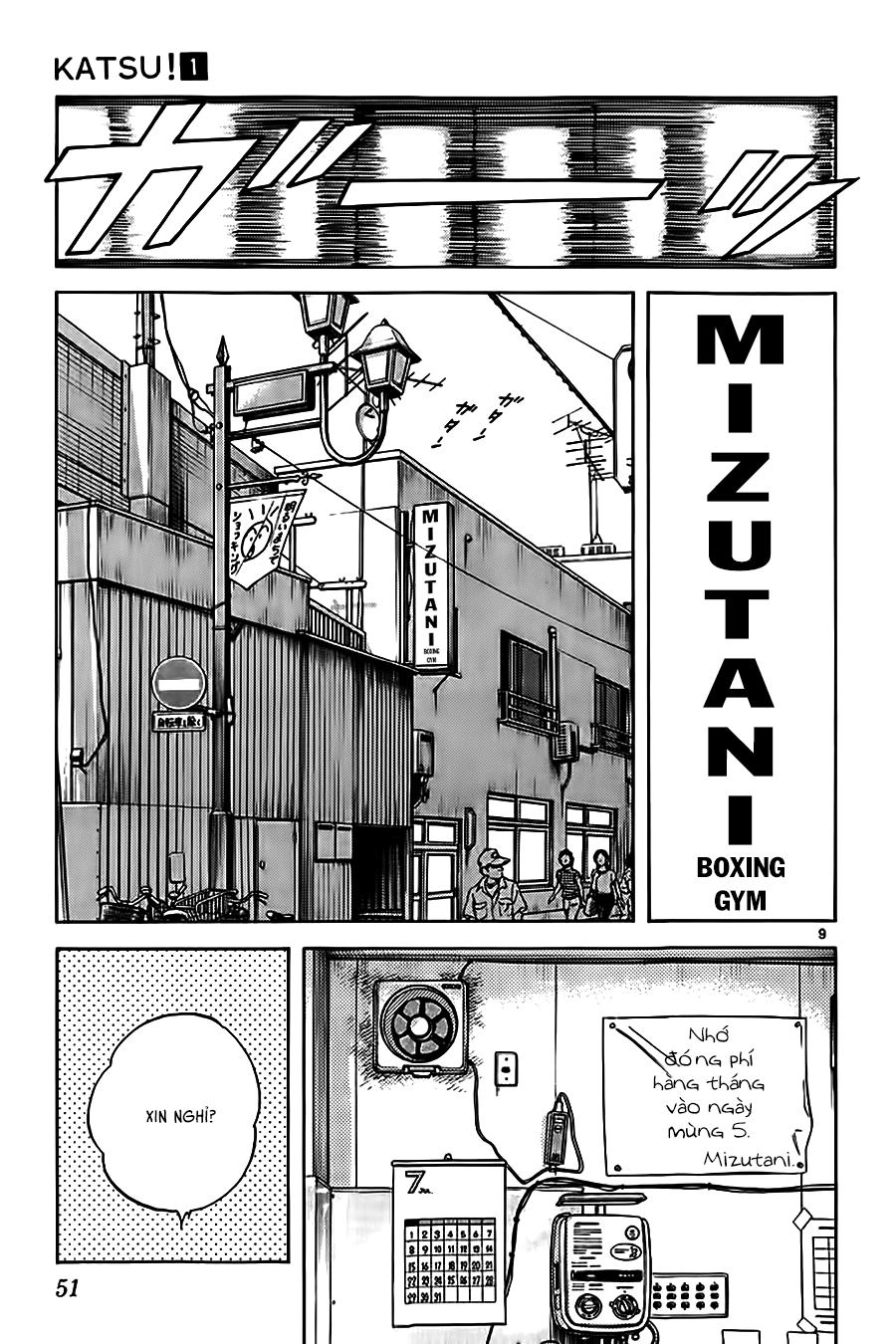 Katsu Chapter 2 - 11