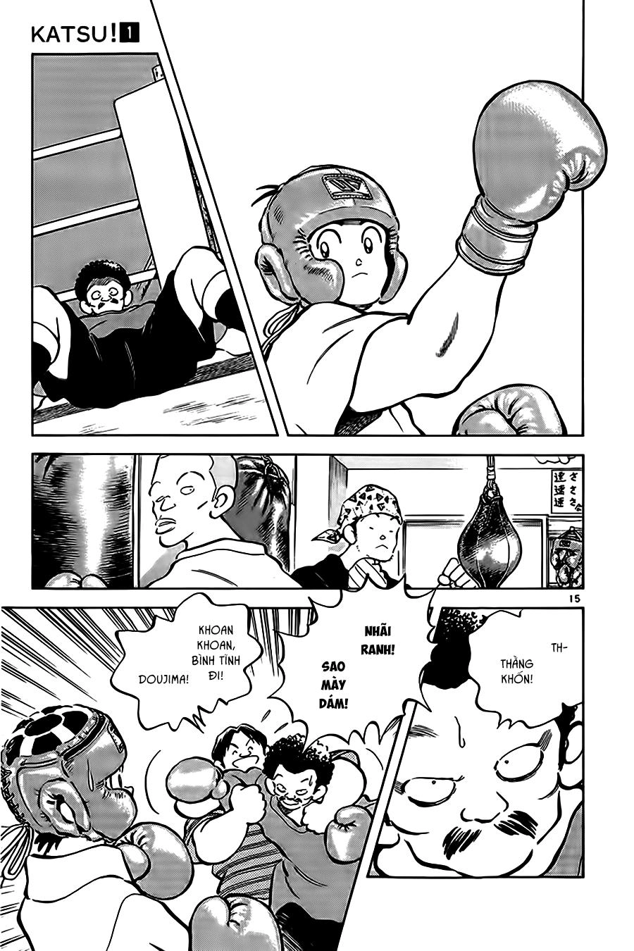 Katsu Chapter 2 - 17