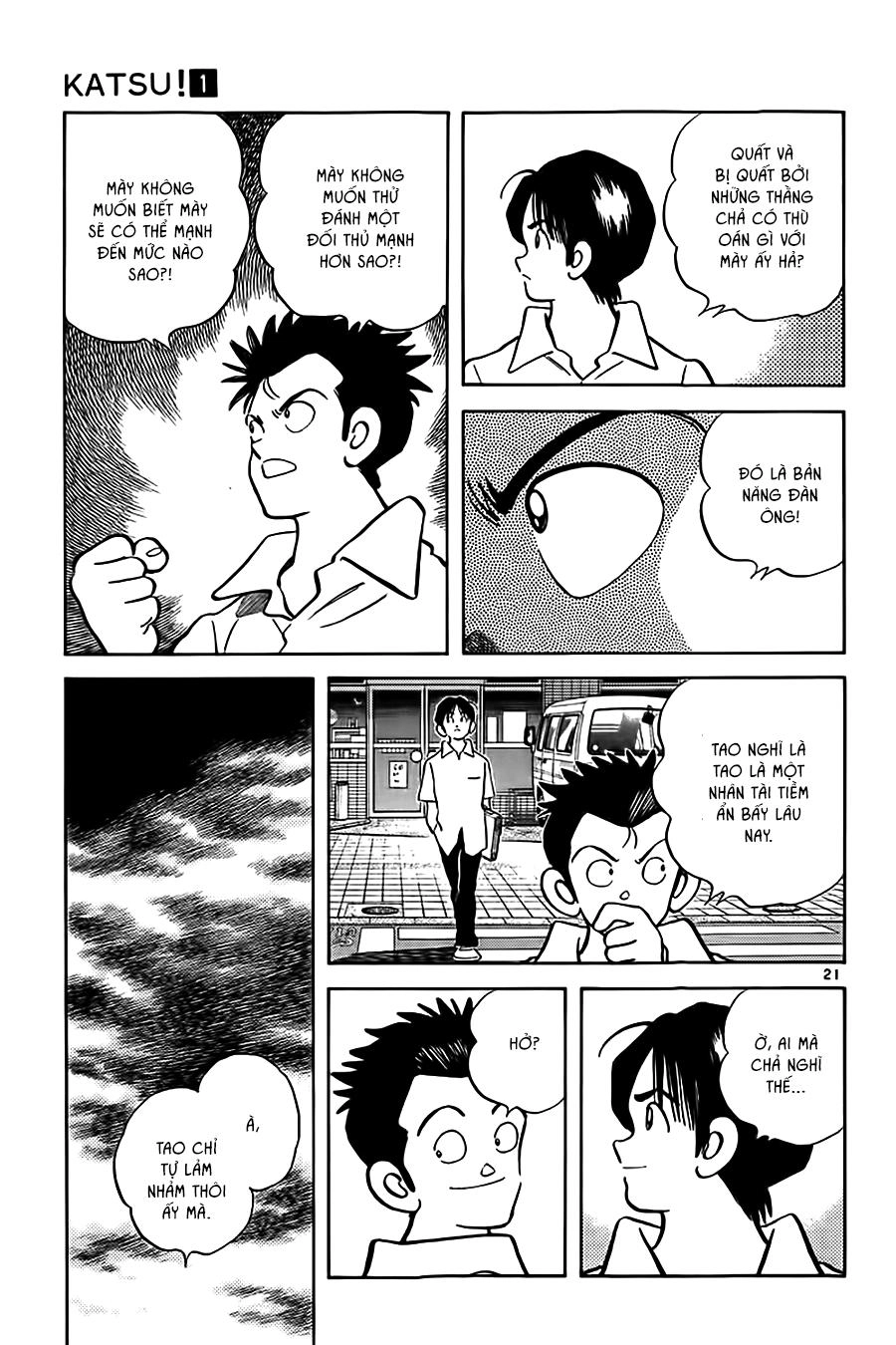 Katsu Chapter 2 - 23