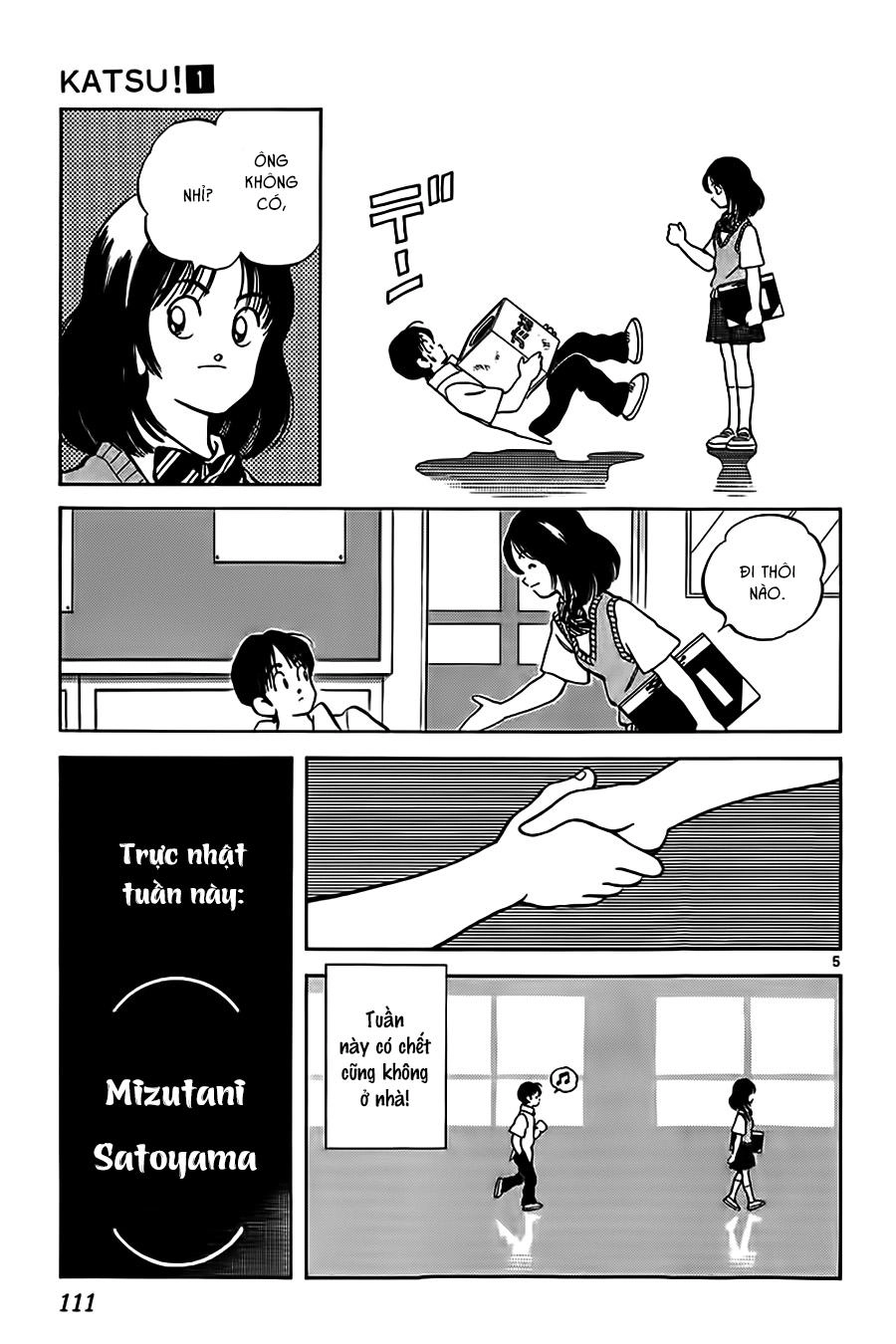 Katsu Chapter 5 - 7