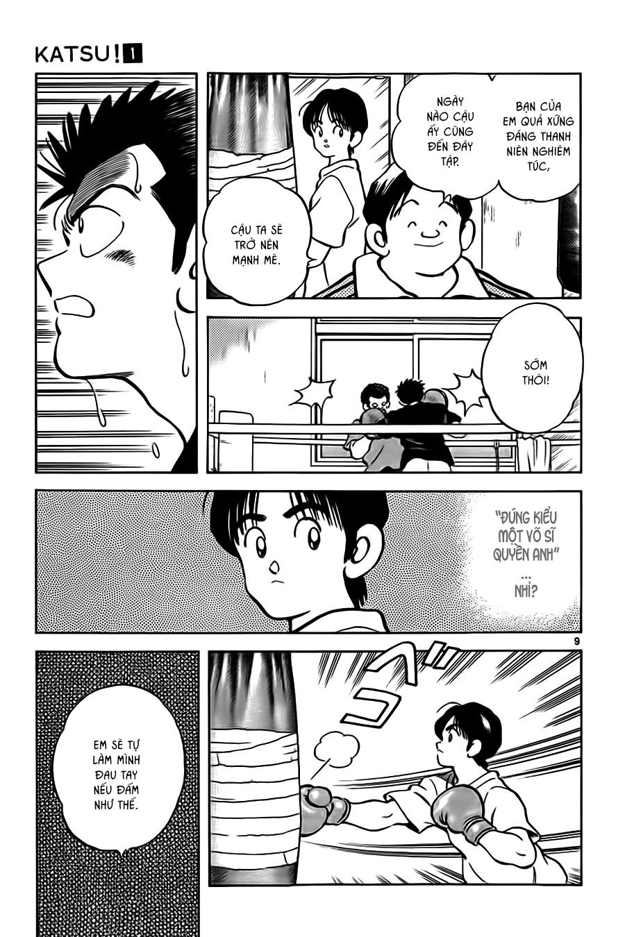 Katsu Chapter 5 - 11