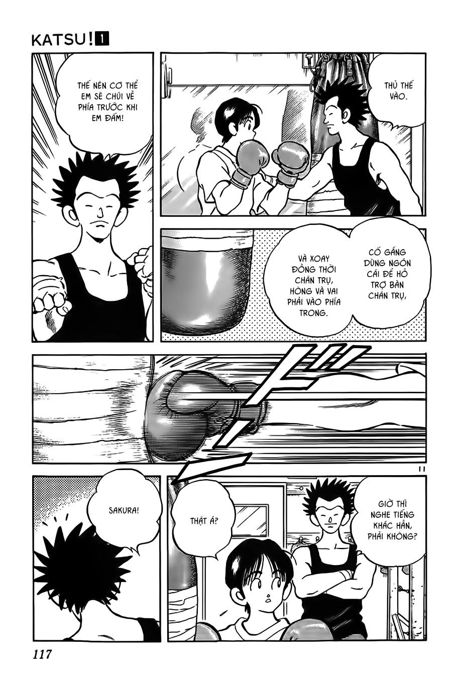 Katsu Chapter 5 - 13