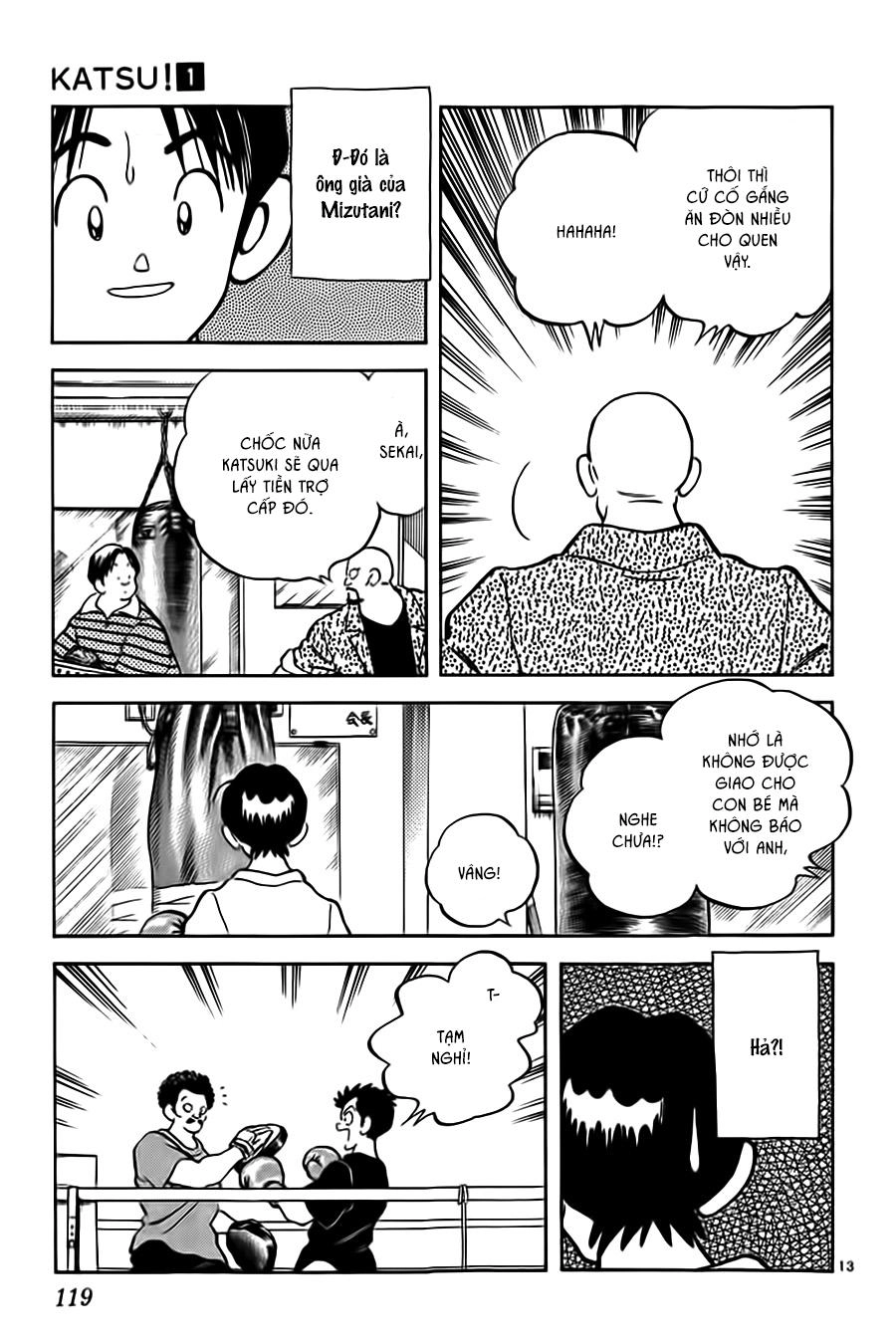 Katsu Chapter 5 - 15