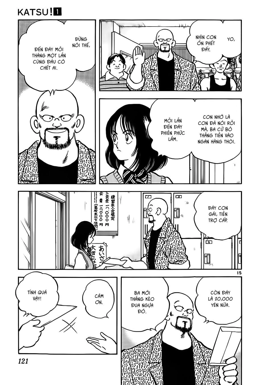 Katsu Chapter 5 - 17