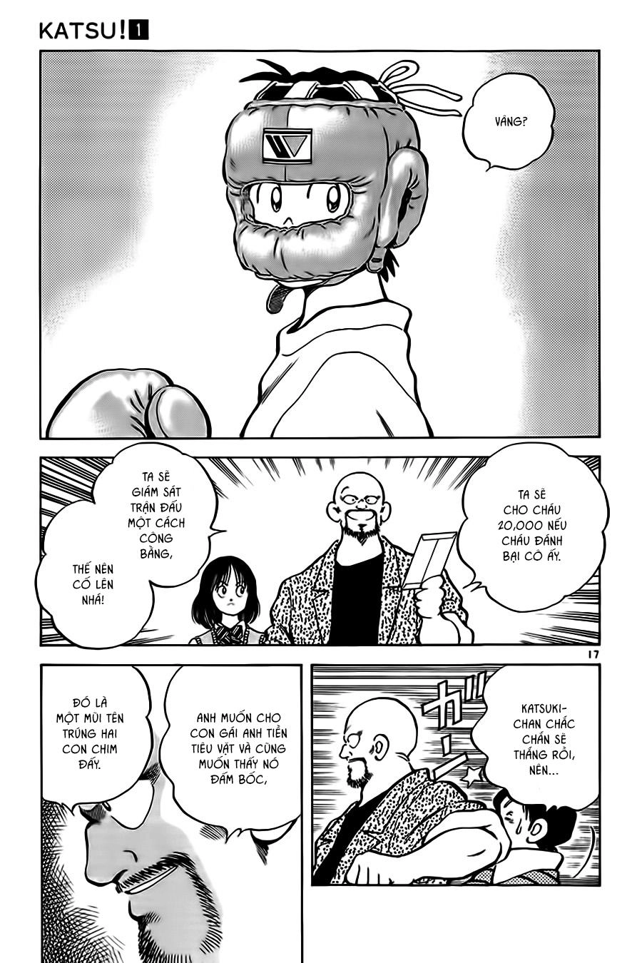 Katsu Chapter 5 - 19