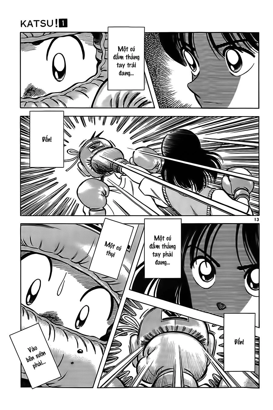 Katsu Chapter 6 - 15