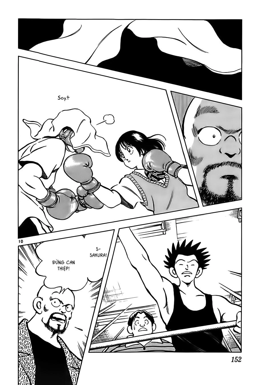 Katsu Chapter 7 - 12