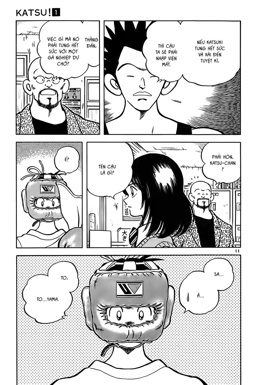 Katsu Chapter 7 - 13