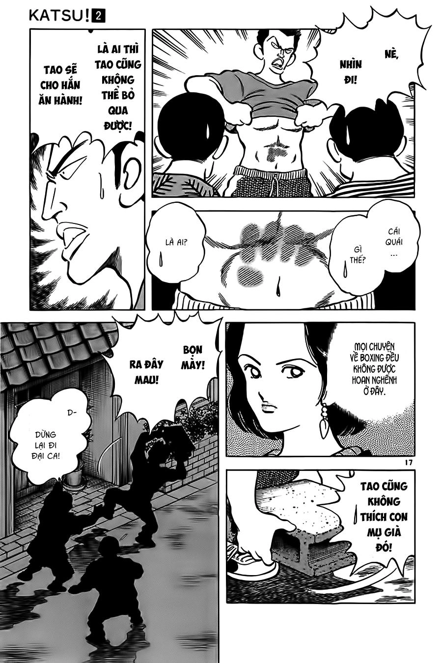 Katsu Chapter 10 - 19