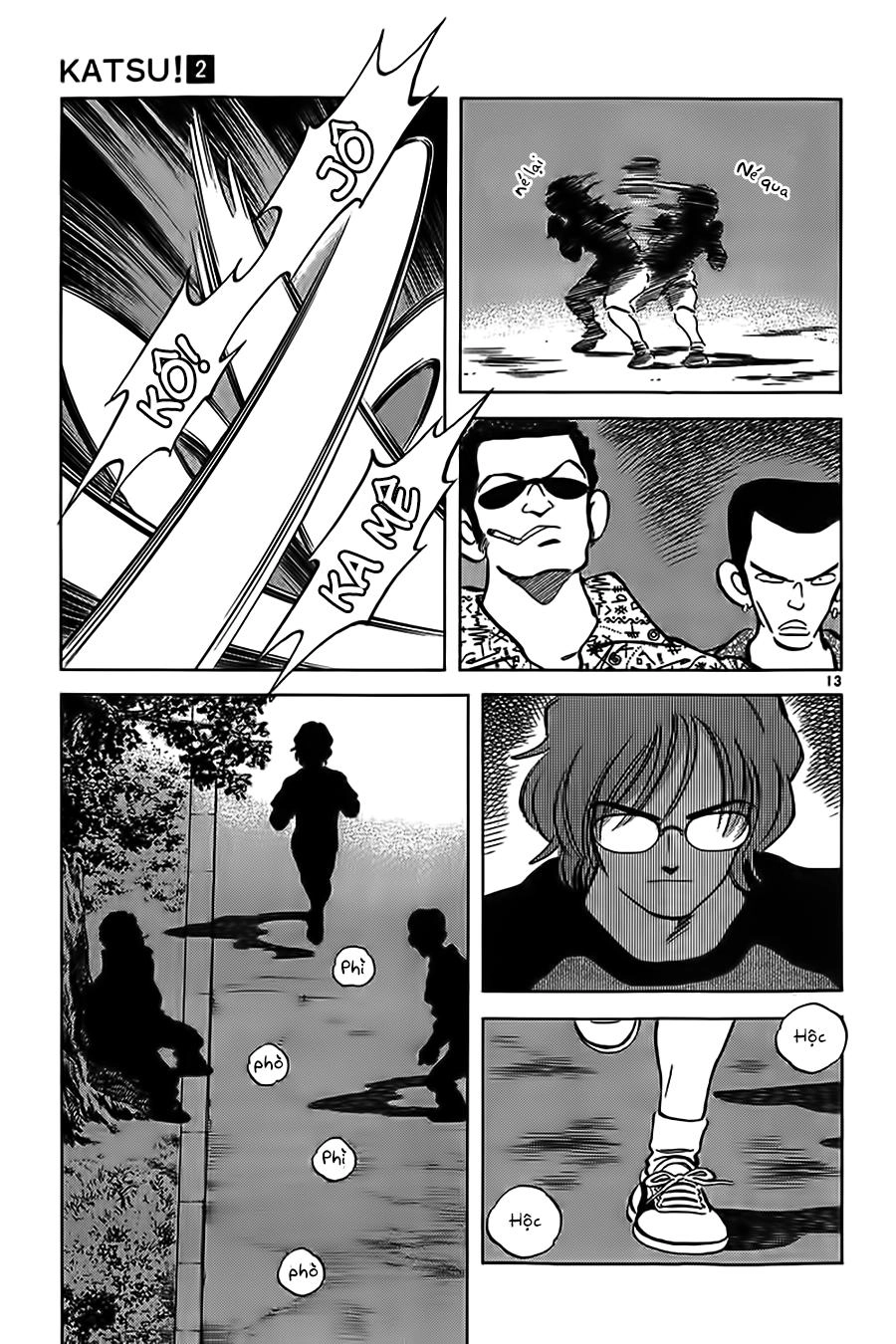 Katsu Chapter 11 - 15