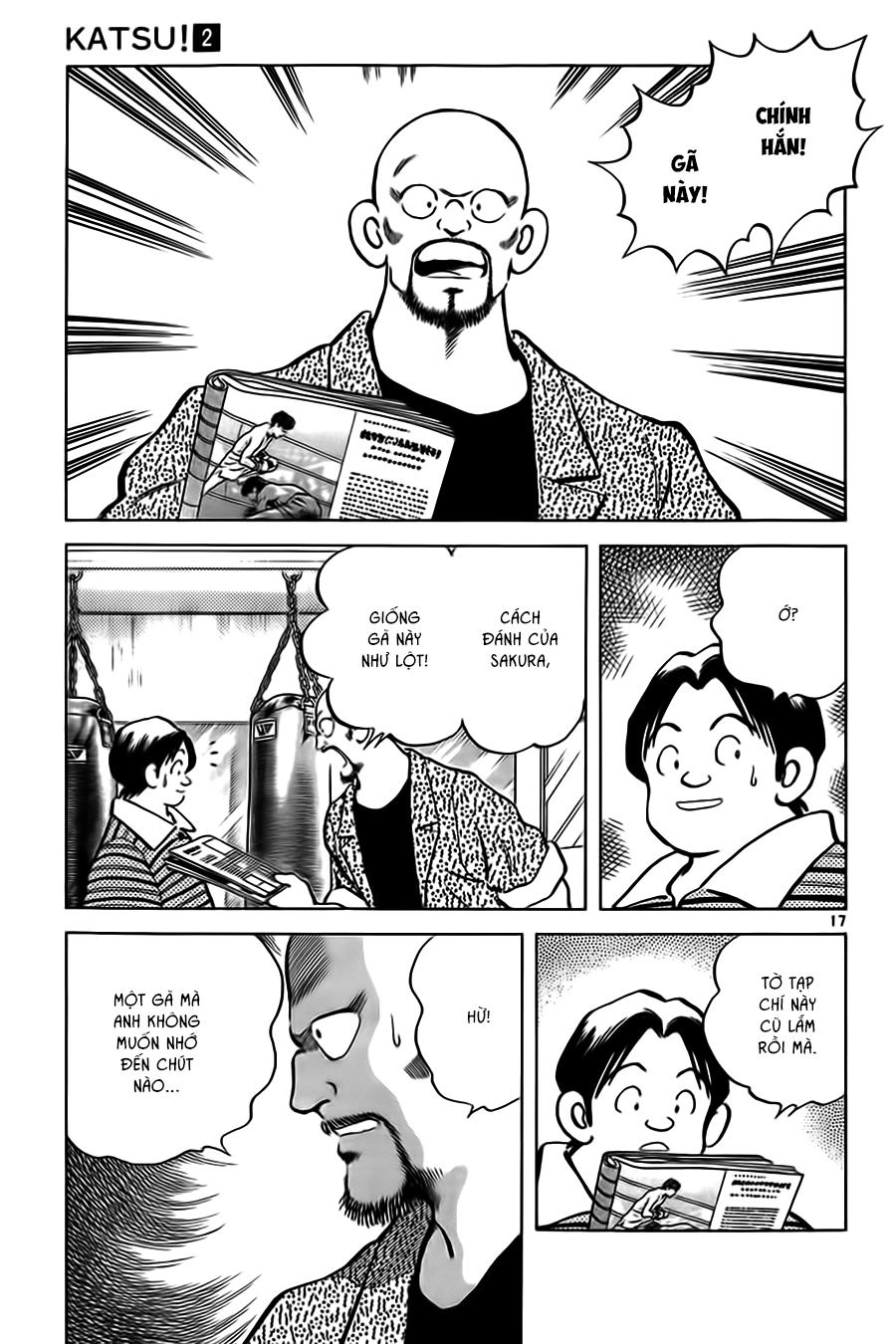 Katsu Chapter 11 - 19