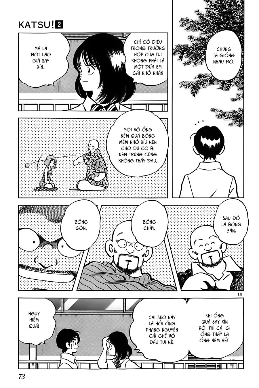 Katsu Chapter 12 - 15