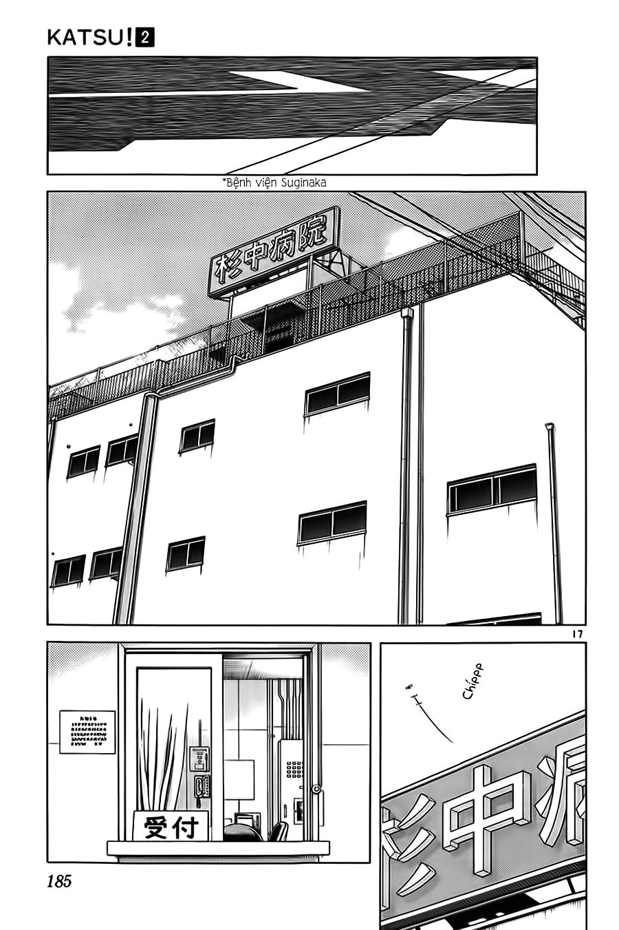 Katsu Chapter 18 - 19