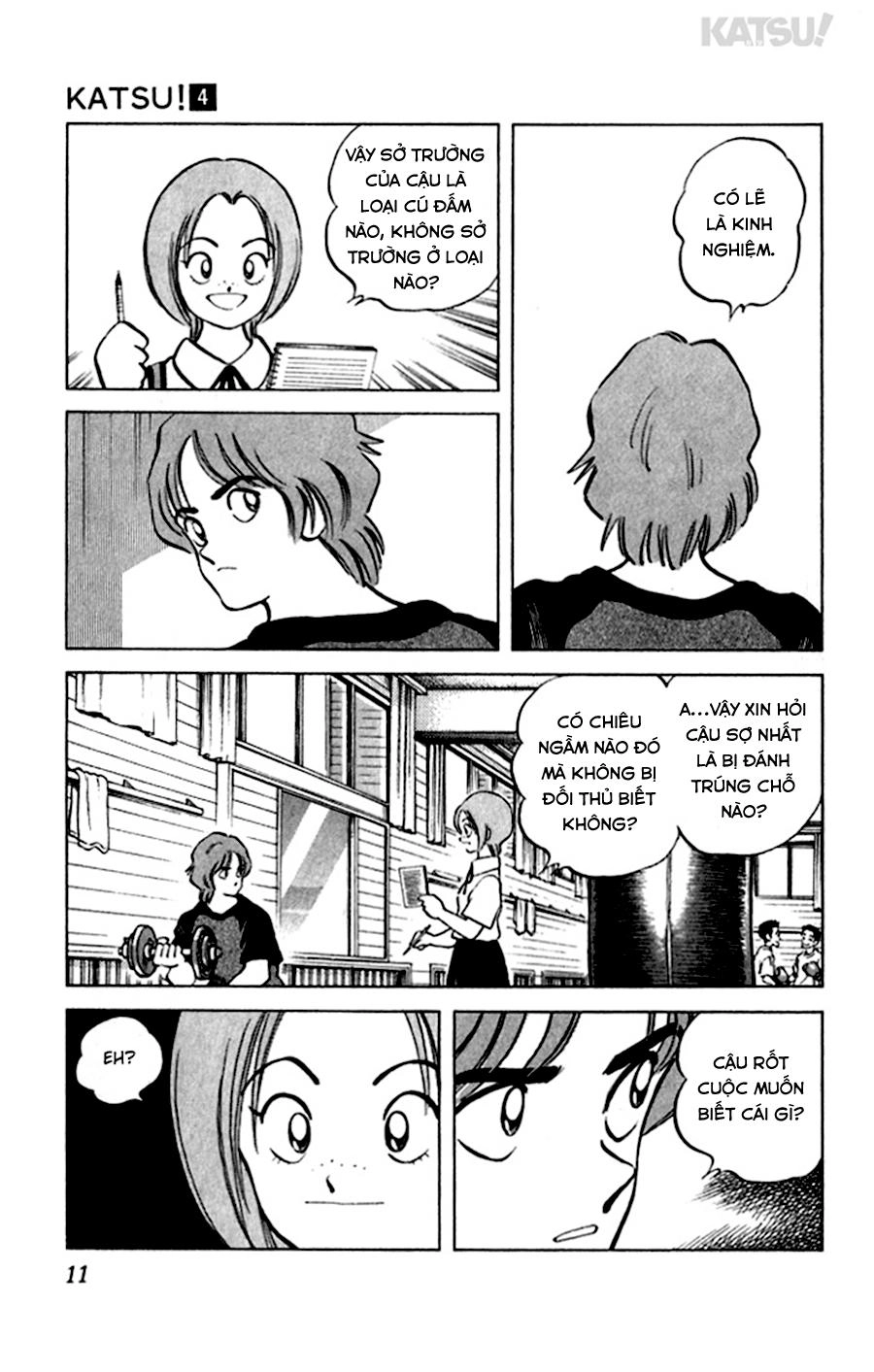 Katsu Chapter 29 - 12