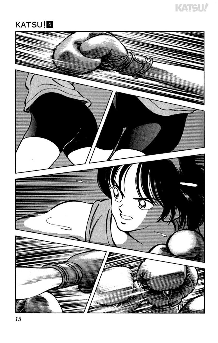 Katsu Chapter 29 - 16