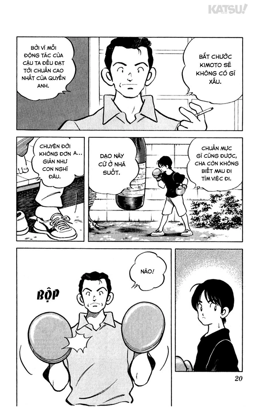 Katsu Chapter 29 - 21