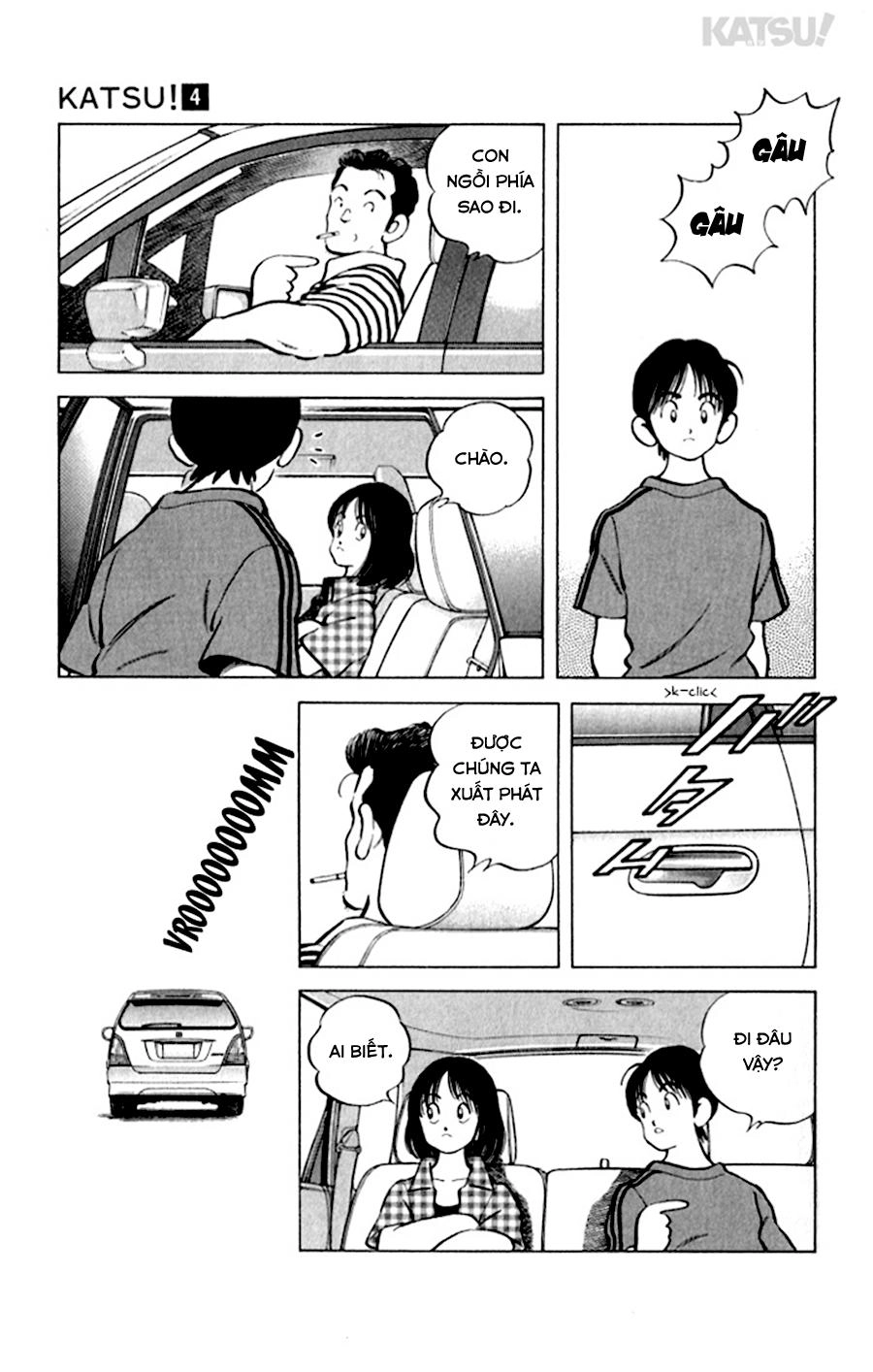 Katsu Chapter 30 - 9