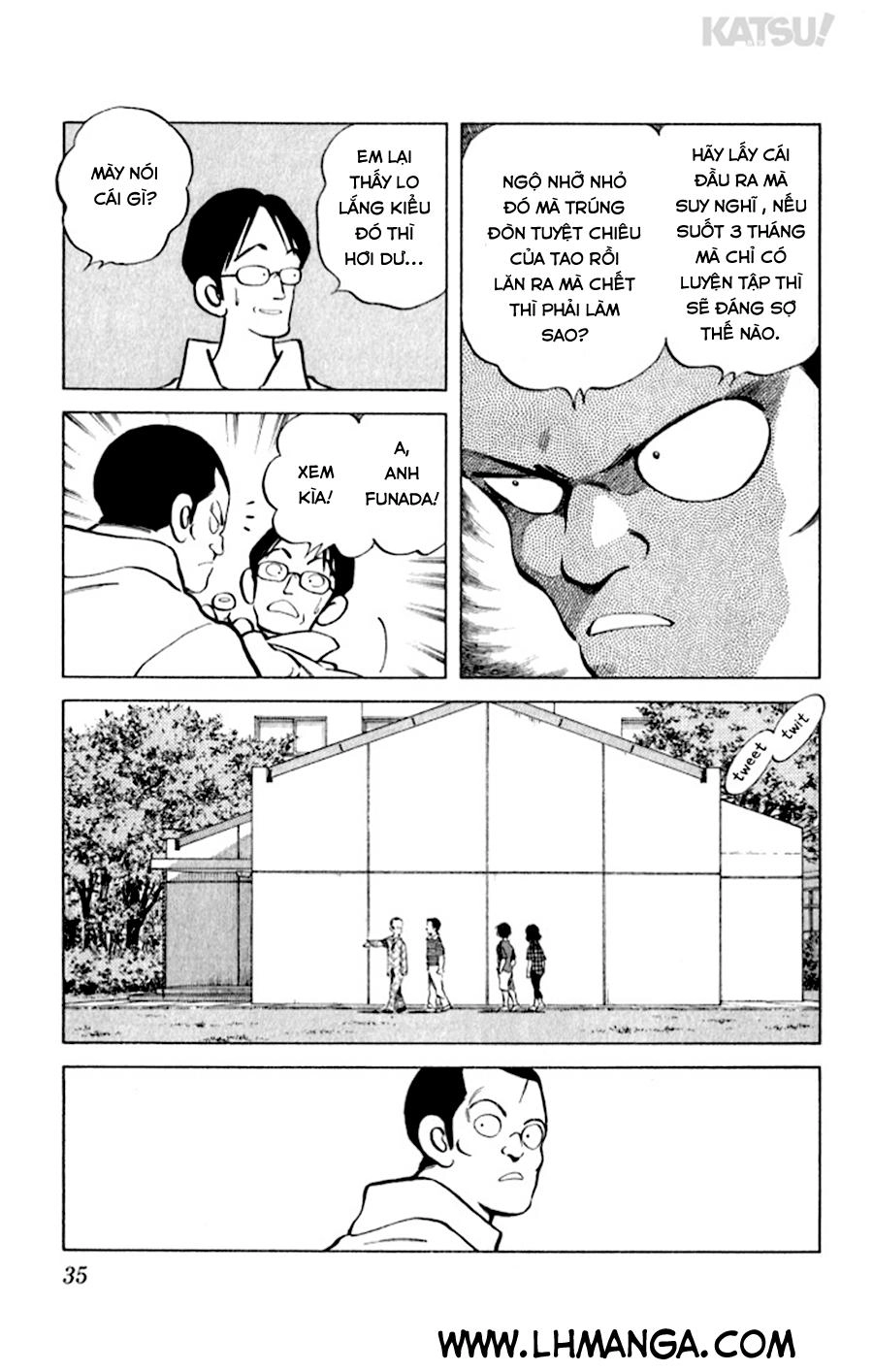 Katsu Chapter 30 - 15